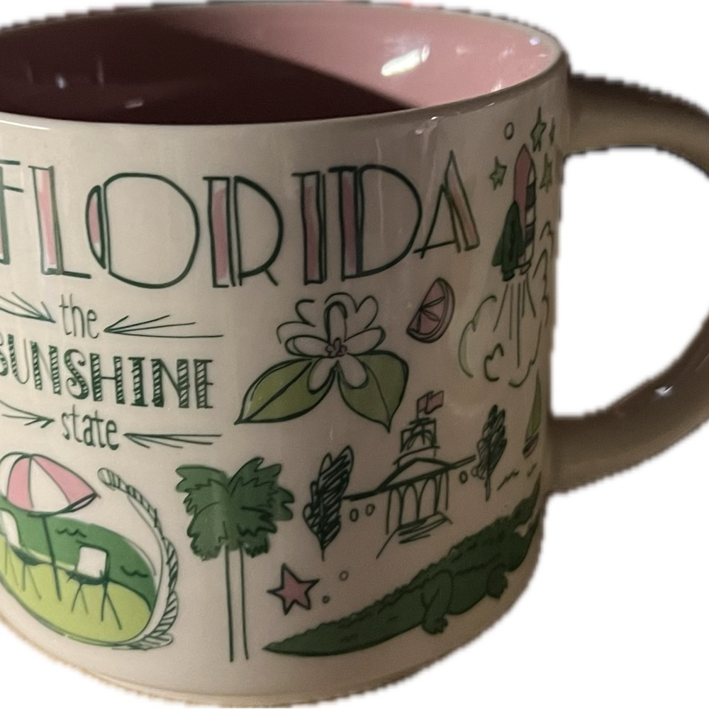 Starbucks Been There Florida mug 2021